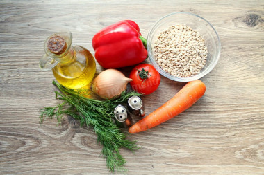 Вкусная перловка на гарнир