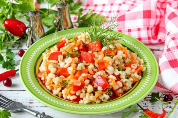 Вкусная перловка на гарнир