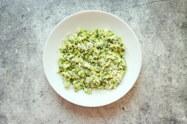 Заливной пирог с яйцом в духовке