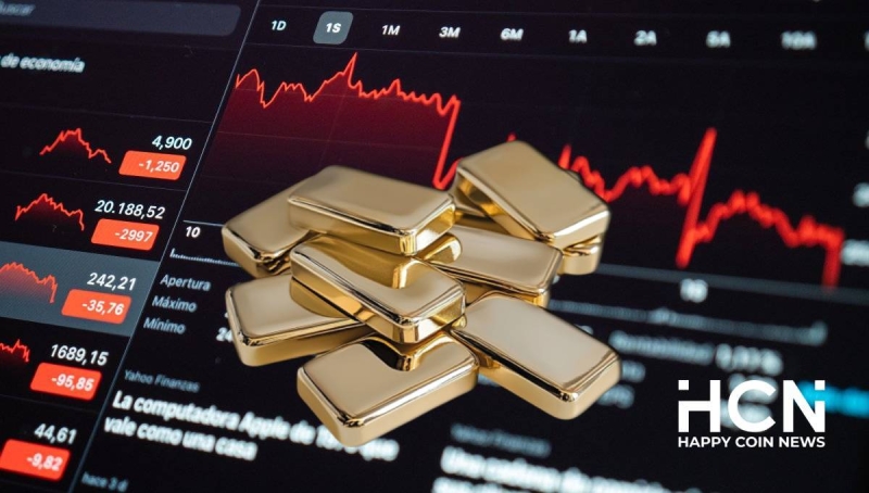 Золото зафиксировало самое резкое падение за последние 43 года