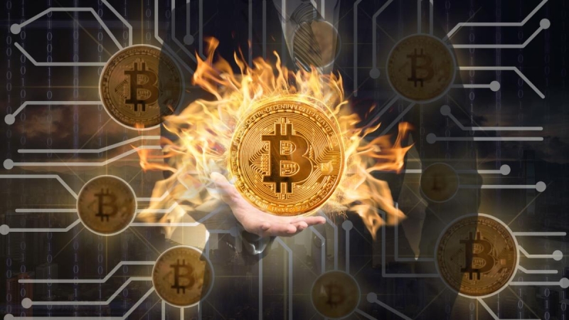 10 апреля биткоин может протестировать сопротивление на ,000 или поддержку на ,000