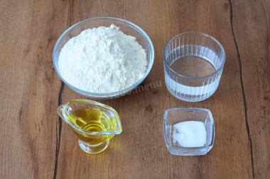 Азербайджанские кутабы с зеленью