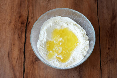 Азербайджанские кутабы с зеленью