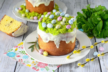 Бисквитный мох