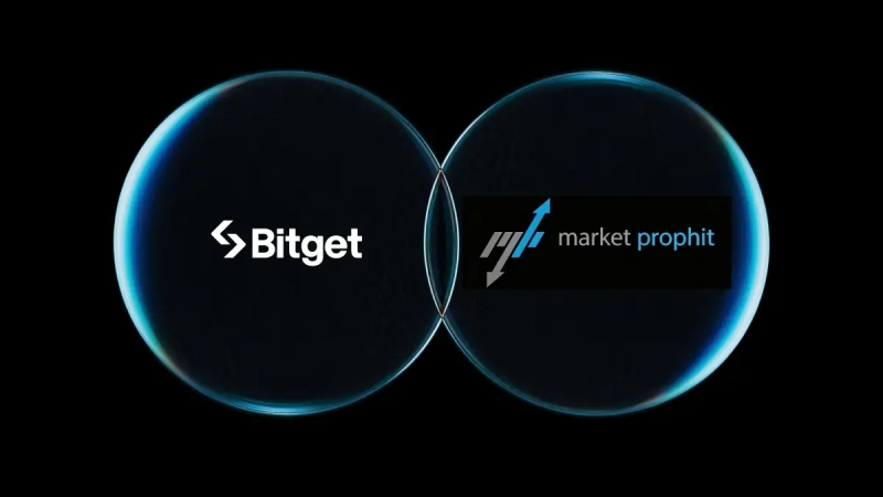 Bitget сотрудничает с Market Prophit для расширения возможностей социального трейдинга на основе данных