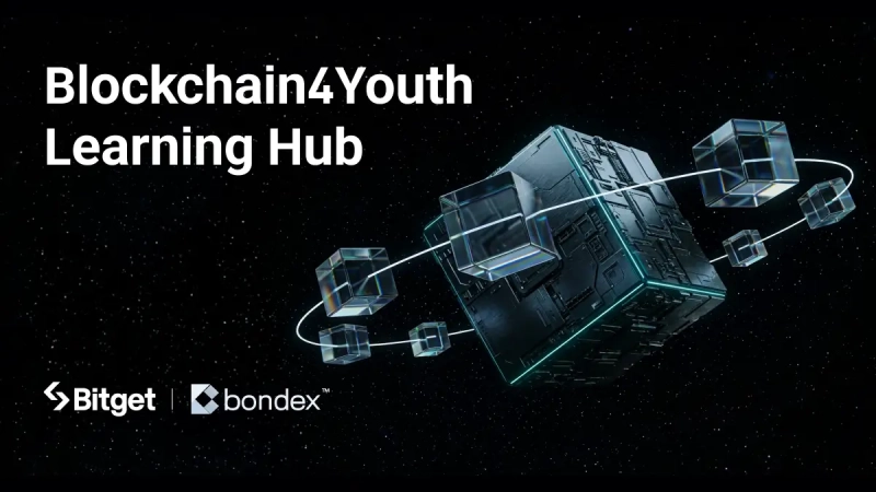 Bitget запустила образовательную платформу Blockchain4Youth Learning Hub для развития будущих кадров в сфере Web3