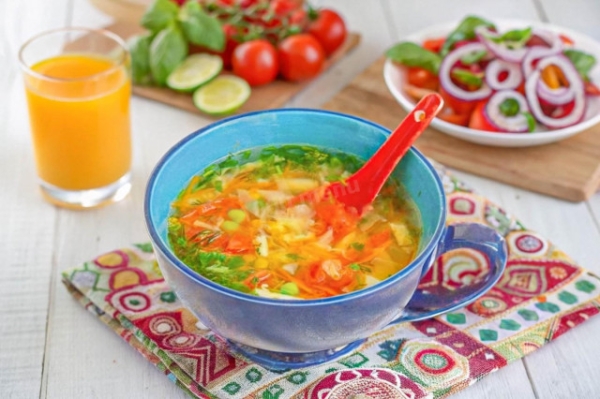 Боннский суп для похудения