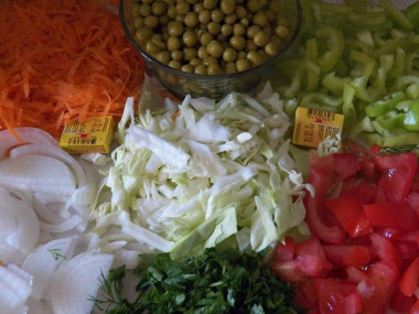 Боннский суп для похудения