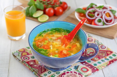 Боннский суп для похудения