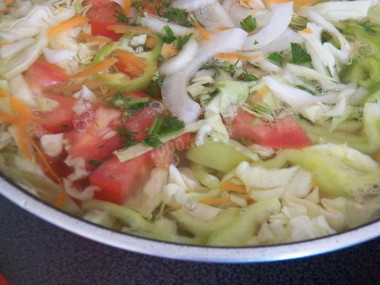 Боннский суп для похудения