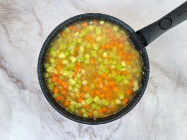 Булгур с кабачками