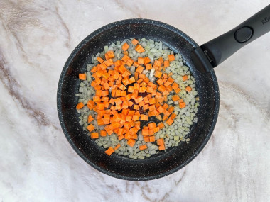 Булгур с кабачками