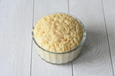 Булочки с повидлом из дрожжевого теста в духовке