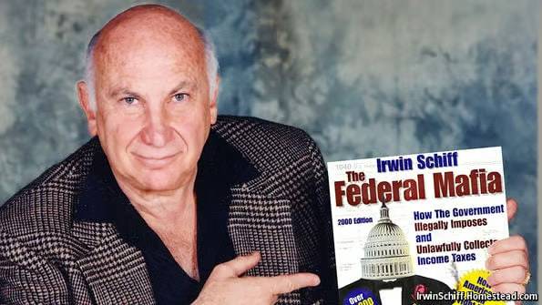 Бунтарский дух Ирвина Шиффа в странной форме передался его сыну Питеру Шиффу