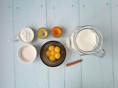 Десерт каталонский крем брюле