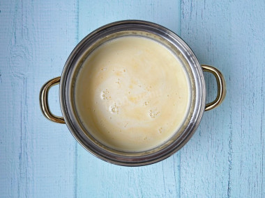 Десерт каталонский крем брюле