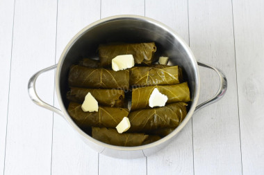 Долма армянская в виноградных листьях