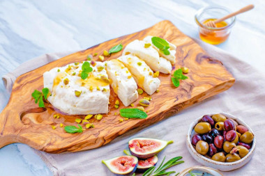 Домашний сыр Халуми