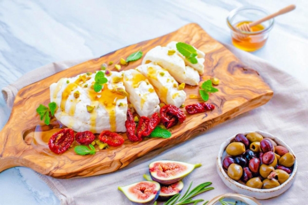 Домашний сыр Халуми