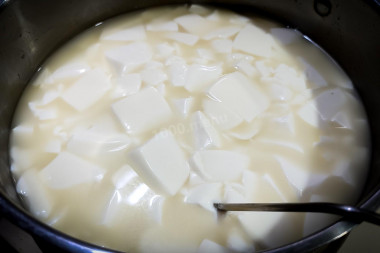 Домашний сыр Халуми