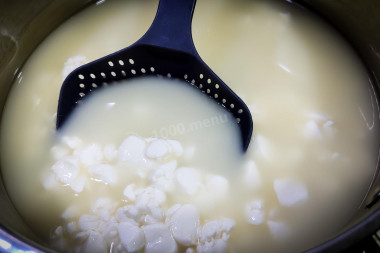 Домашний сыр Халуми