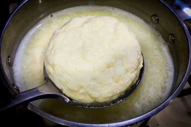 Домашний сыр Халуми