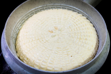 Домашний сыр Халуми