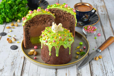 Дубайский кулич