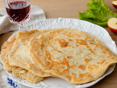 Еврейская Маца домашняя