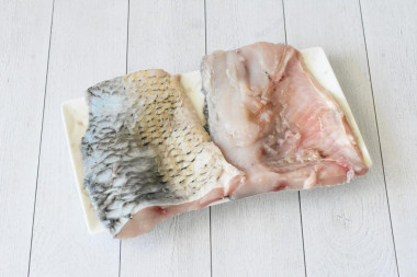 Филе карпа в духовке