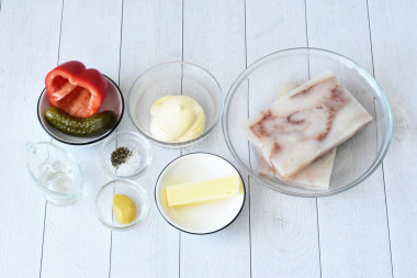 Филе минтая в аэрогриле