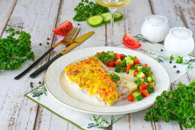 Филе минтая в аэрогриле