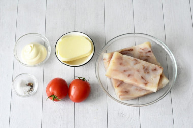 Филе рыбы в аэрогриле