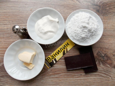 Глазурь из шоколада для торта шоколадная