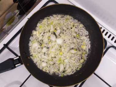 Гречка с рыбой в духовке