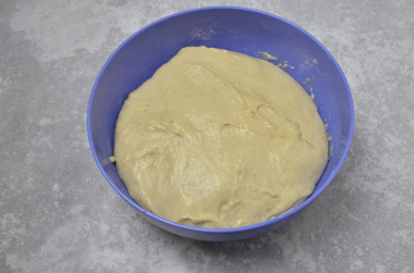 Холодное тесто для куличей