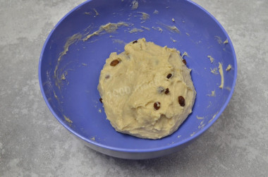 Холодное тесто для куличей