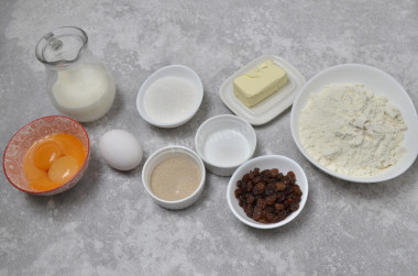 Холодное тесто для куличей