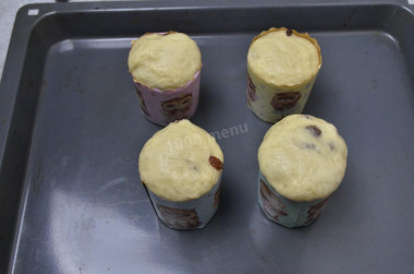 Холодное тесто для куличей