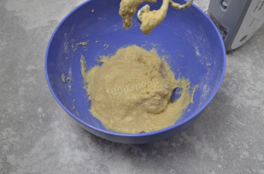 Холодное тесто для куличей