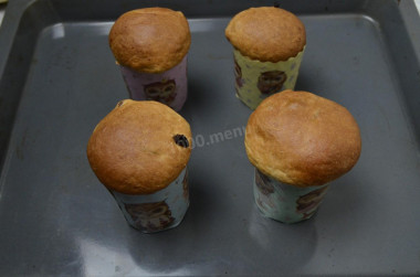 Холодное тесто для куличей