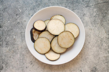 Хрустящие баклажаны в духовке