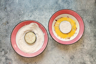 Хрустящие баклажаны в духовке