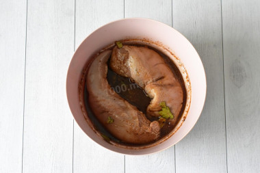 Язык в аэрогриле