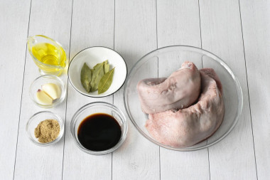 Язык в аэрогриле