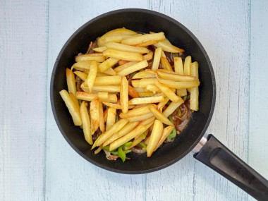 Картошка по китайски