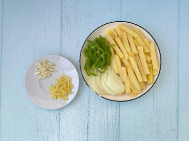 Картошка по китайски