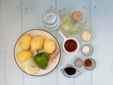 Картошка по китайски