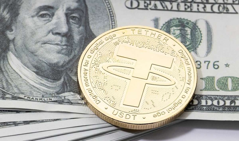 Компания Tether заблокировала 4 млн в USDT, сотрудничая с властями США