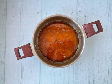 Конфитюр апельсиновый